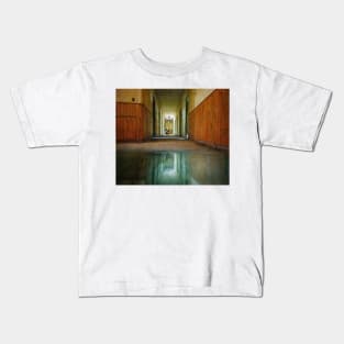 witch and reflection Kids T-Shirt